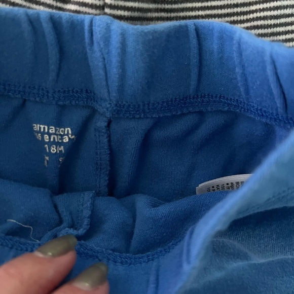 Kids Assorted Color Shorts Set 18 Months- bundle of 6 - Picture 2 of 2